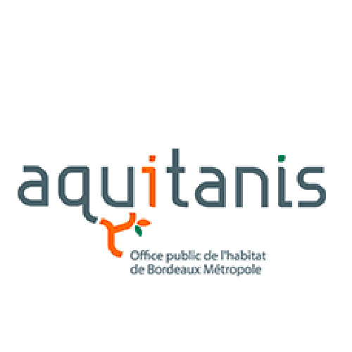 Logo Aquitanis Office public de l'habitat de Bordeaux Métropole